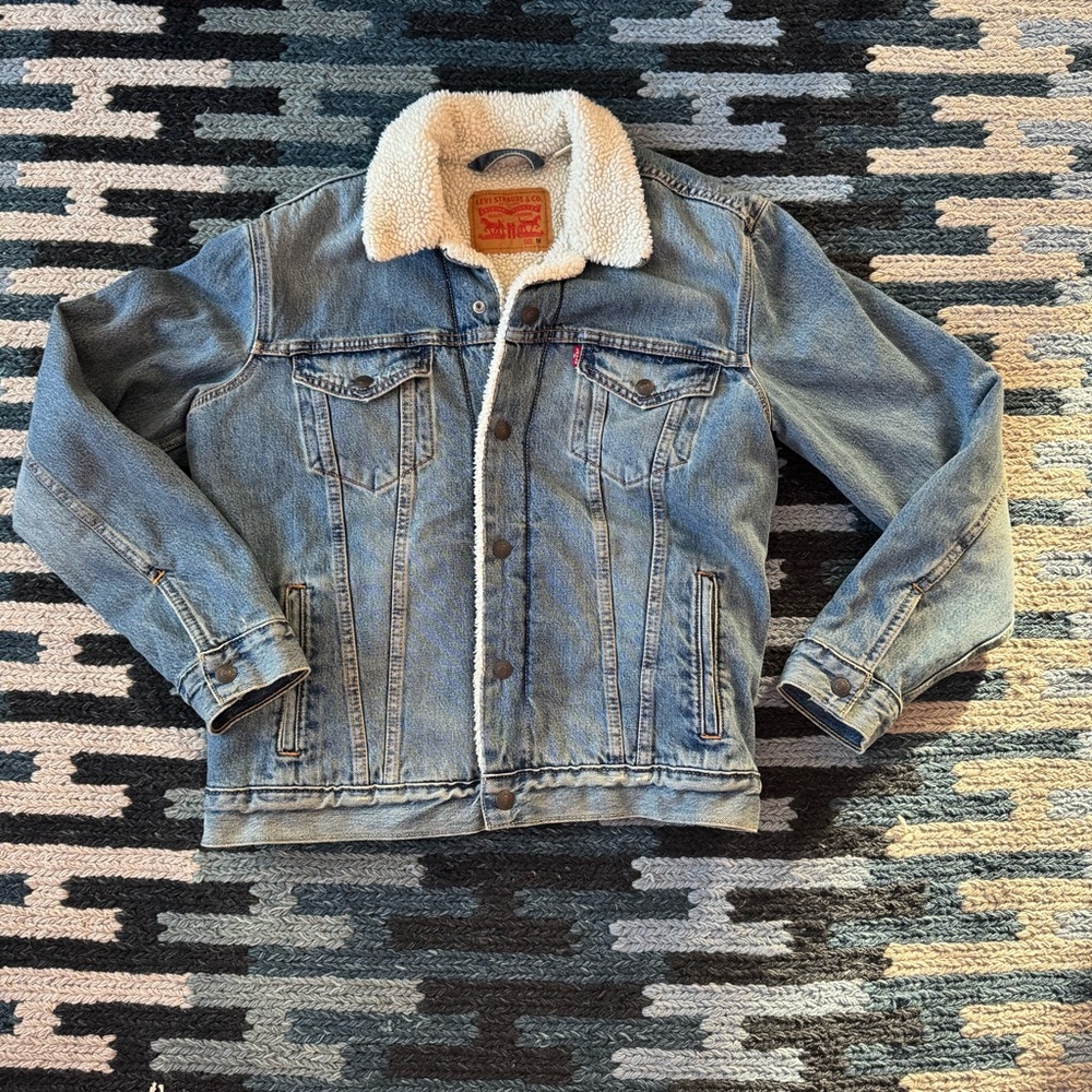 Levi’s Sherpa Trucker Jacket